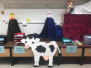 Stationsarbeit zum Thema Milch